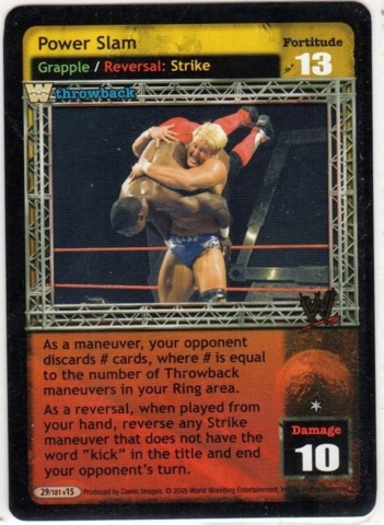 Power Slam (Throwback)